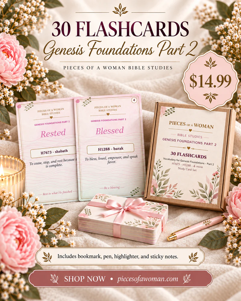 Genesis Foundations Flashcards